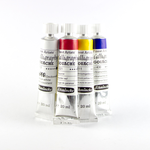 Schmincke Finest Artists Calligraphy Gouache 20ml