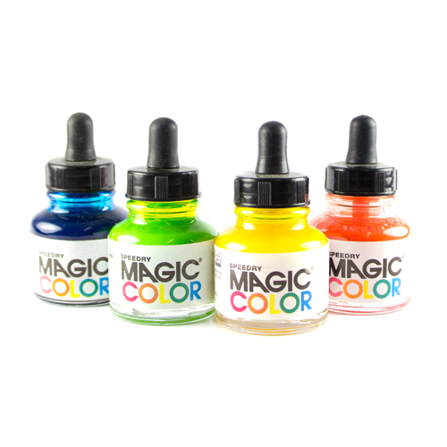 Magic Color Ink Acrylic 28ml: Cobalt Blue