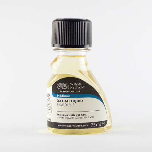 Winsor & Newton Ox Gall Liquid 75ml