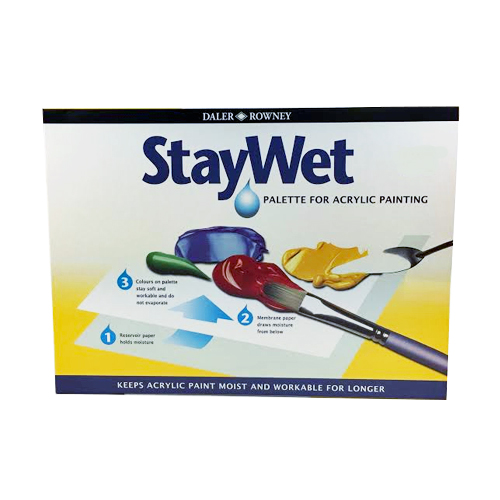 Daler Rowney Stay Wet Palette