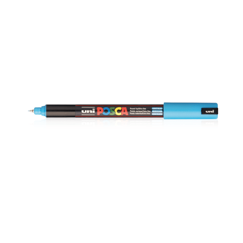Posca PC-1M Extra Fine Bullet Tip: Black