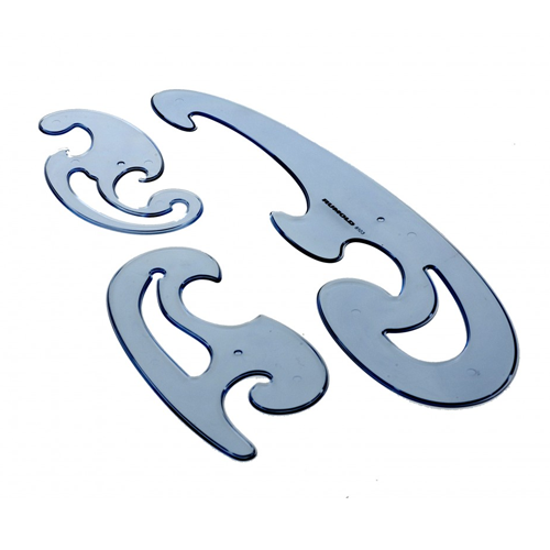 Rumold Digi French Curves Set
