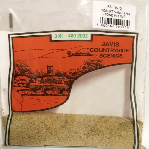 Desert Sand And Stone Mix
