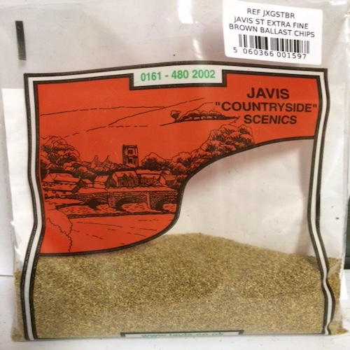 Javis St Extra Fine Brown Ballast