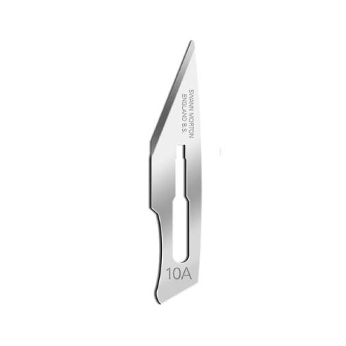 Swann Morton Replacement Scalpel Blades 10A