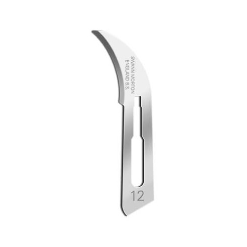 Swann Morton Replacement Scalpel Blades 12