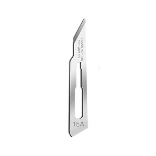 Swann Morton Replacement Scalpel Blades 15A