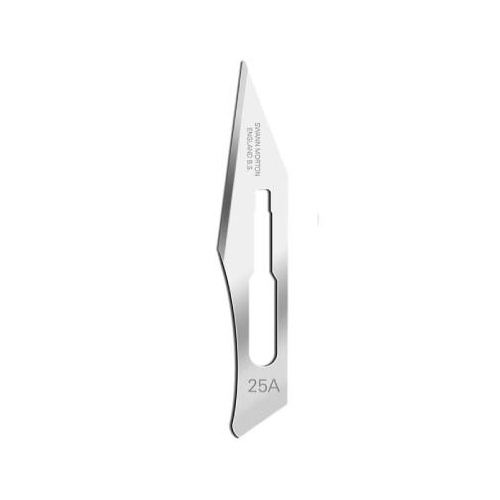 Swann Morton Replacement Scalpel Blades 25A