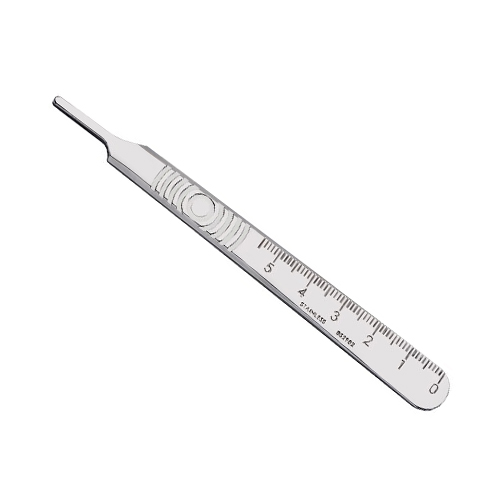 Swann Morton Stainless Steel Surgical Handle No.3
