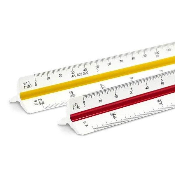 Aristo Professional Scale Rule G Engineer 30cm