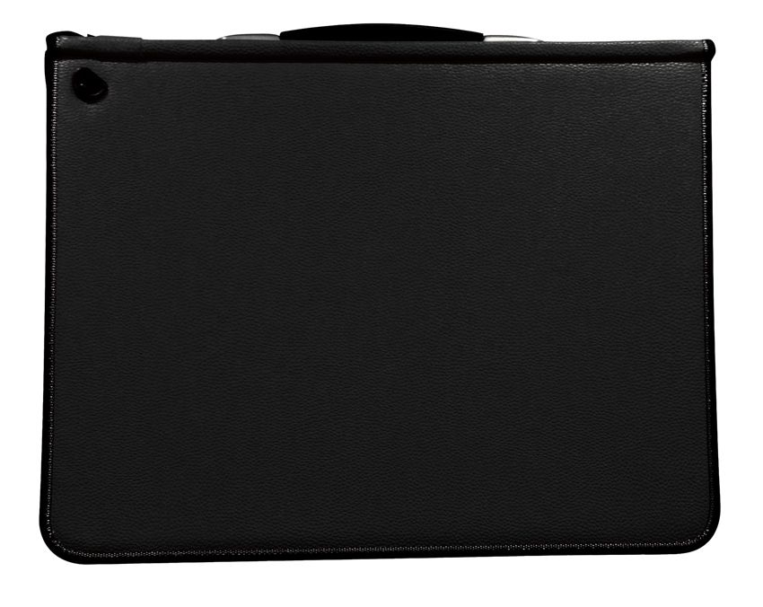 Mapac Black Premier A4 Portfolio with Rings Mapac Black Premier A4 Portfolio with Rings