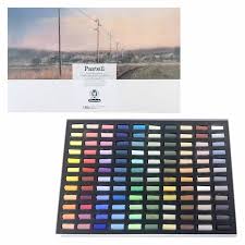 Schmincke Soft Pastels set of 120 half sticks Schmincke Soft Pastels set of 120 half sticks