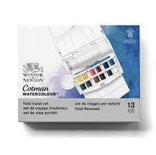 Winsor & Newton Cotman Field PLUS Set