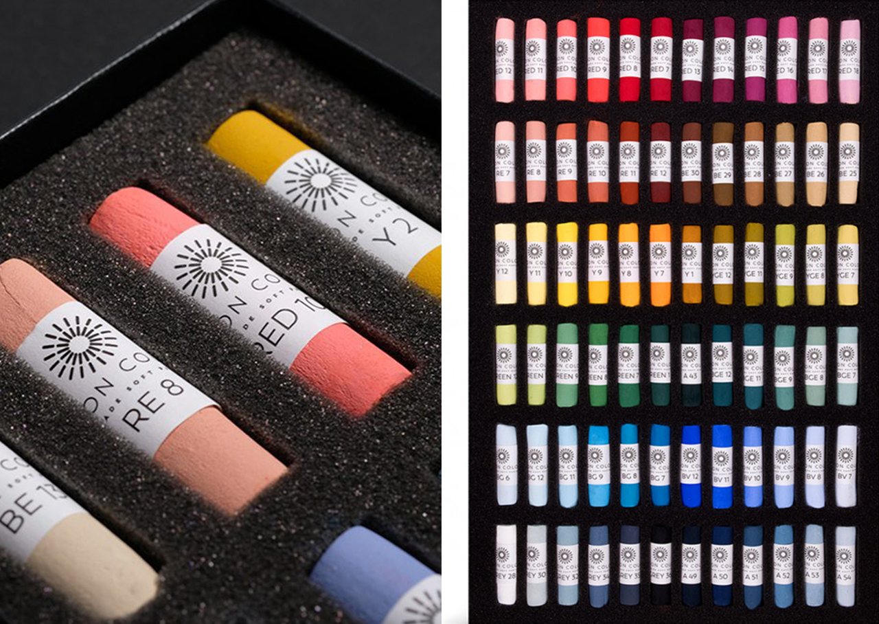 Unison Soft Pastels Set 72 Starter