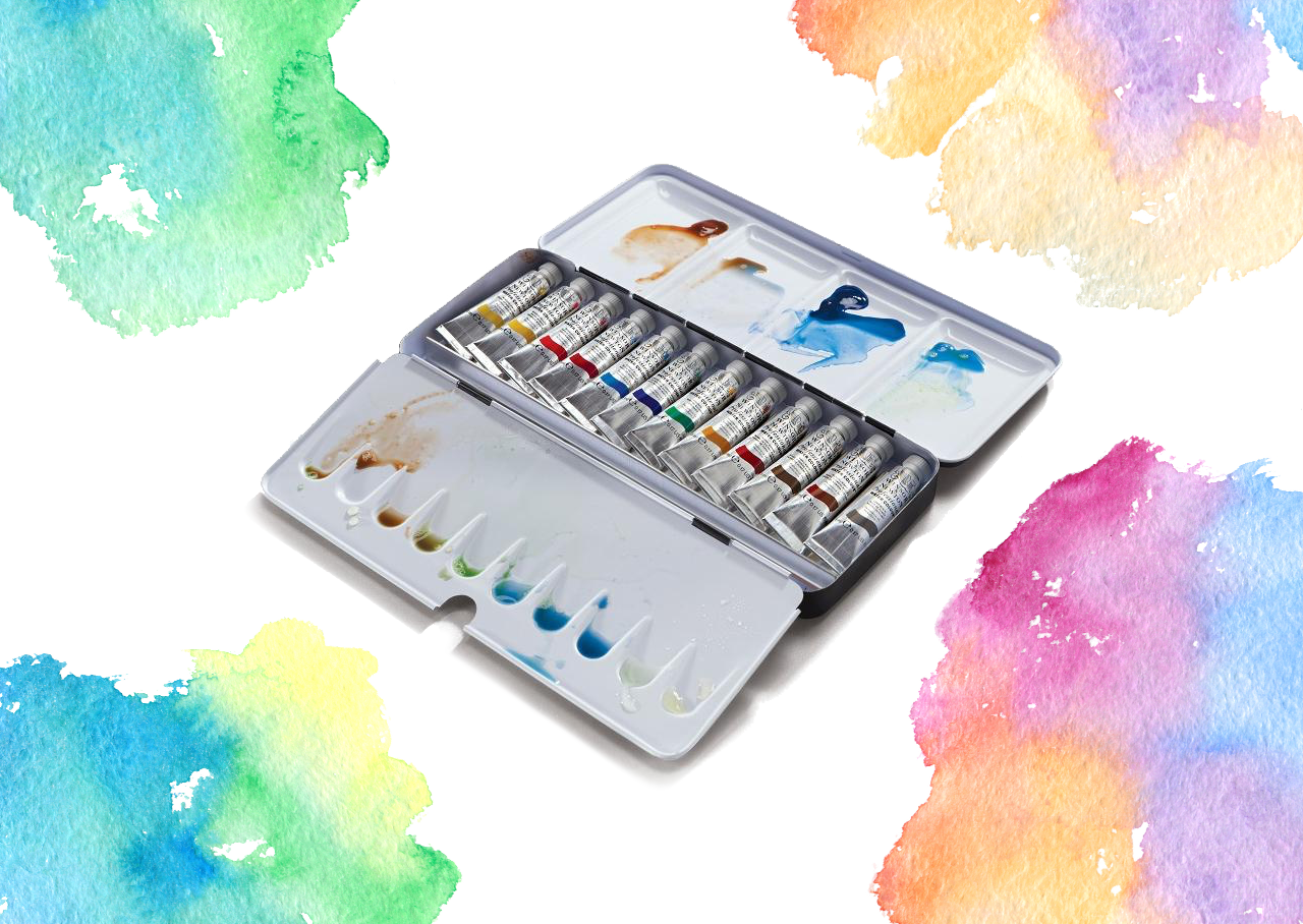 Winsor & Newton Artists Watercolour Box
