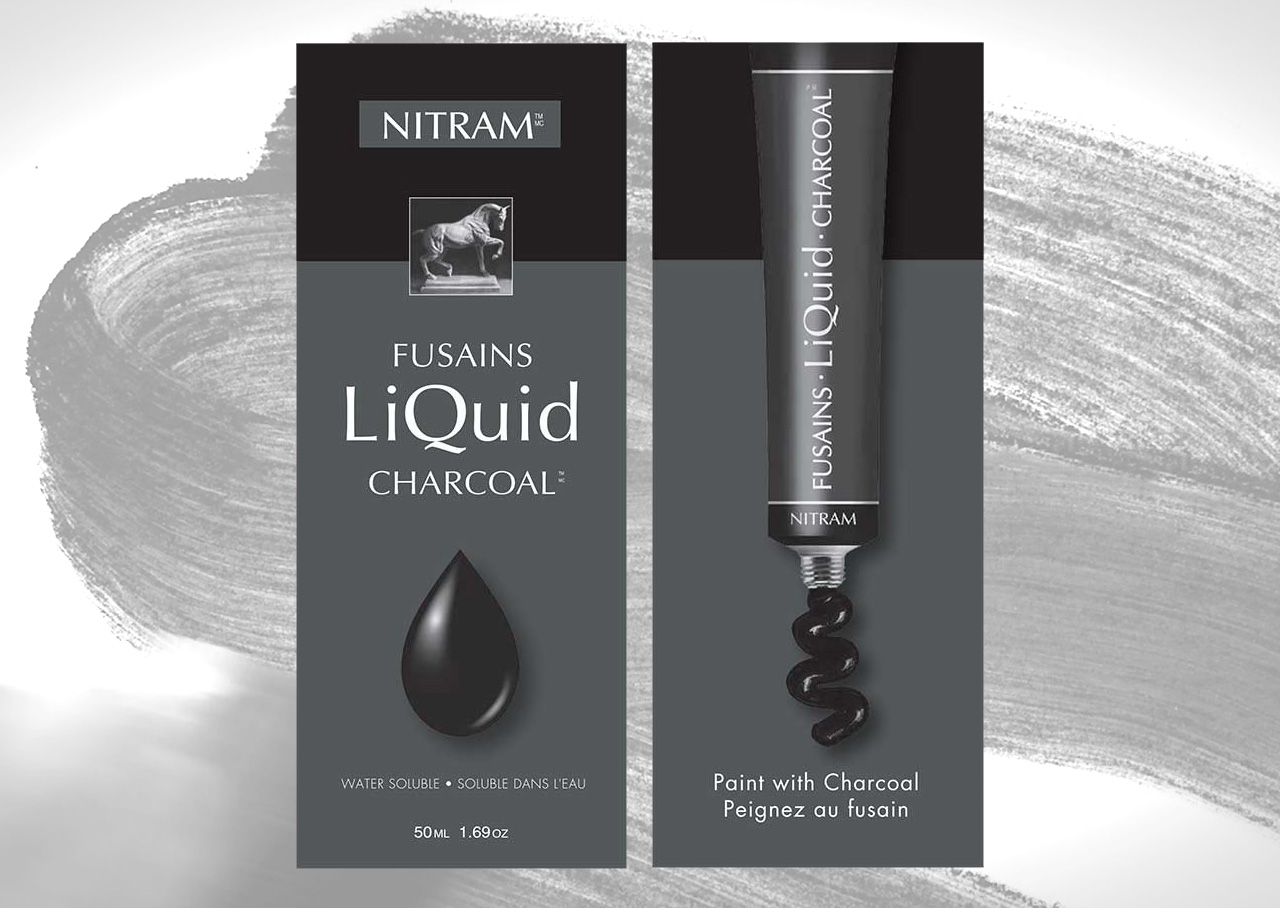 Nitram Liquid Charcoal tube 50ml