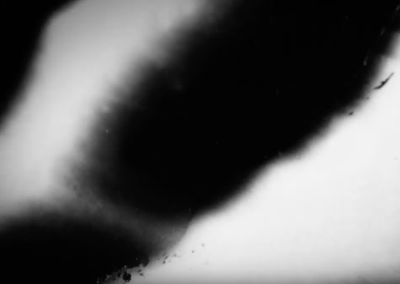 Art painting using liquid charcoal