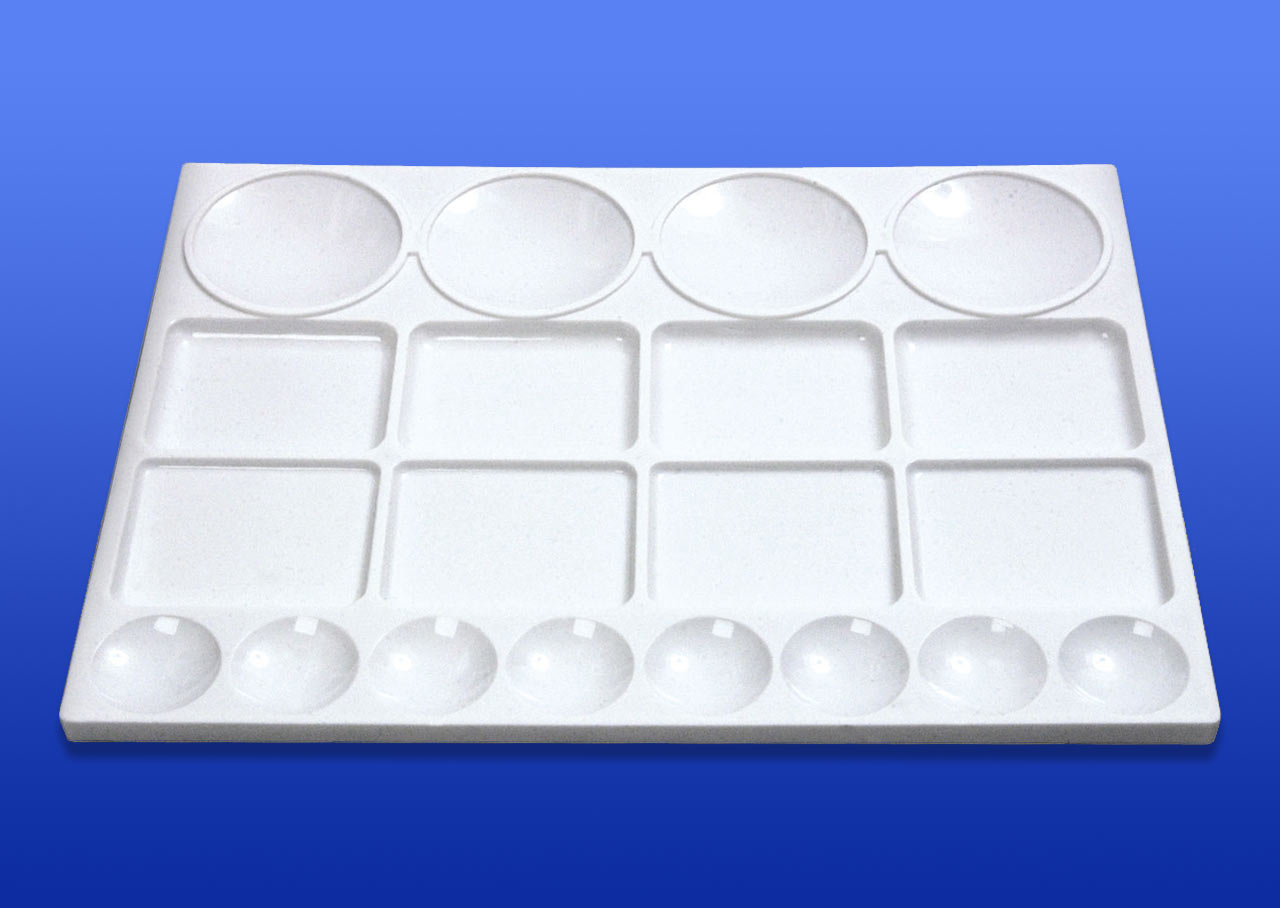Rectangular Plastic Palette 20 Well