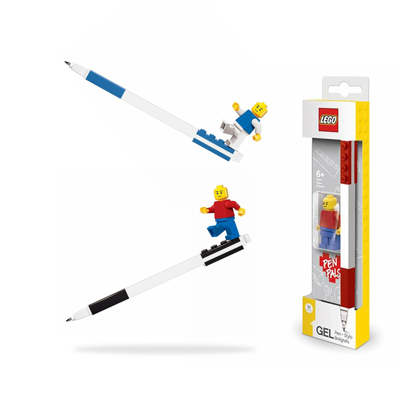 Lego 2.0 Gel Pen with Minifigure