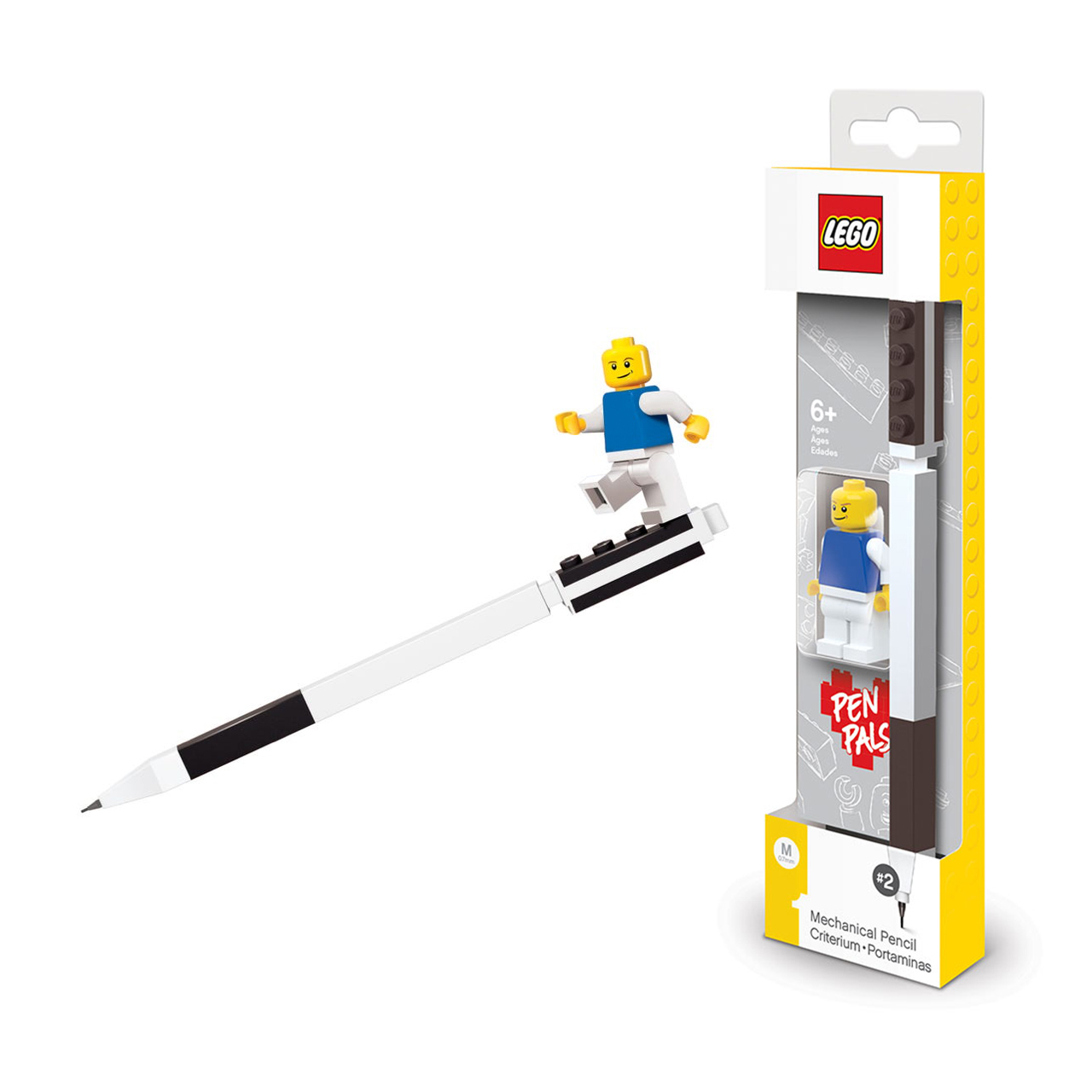Lego 2.0 Mechanical Pencil with Minifigure