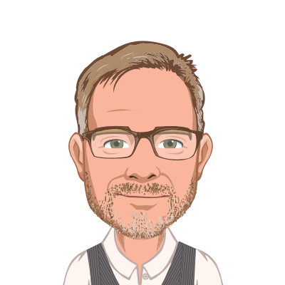 Sketch of Peter B